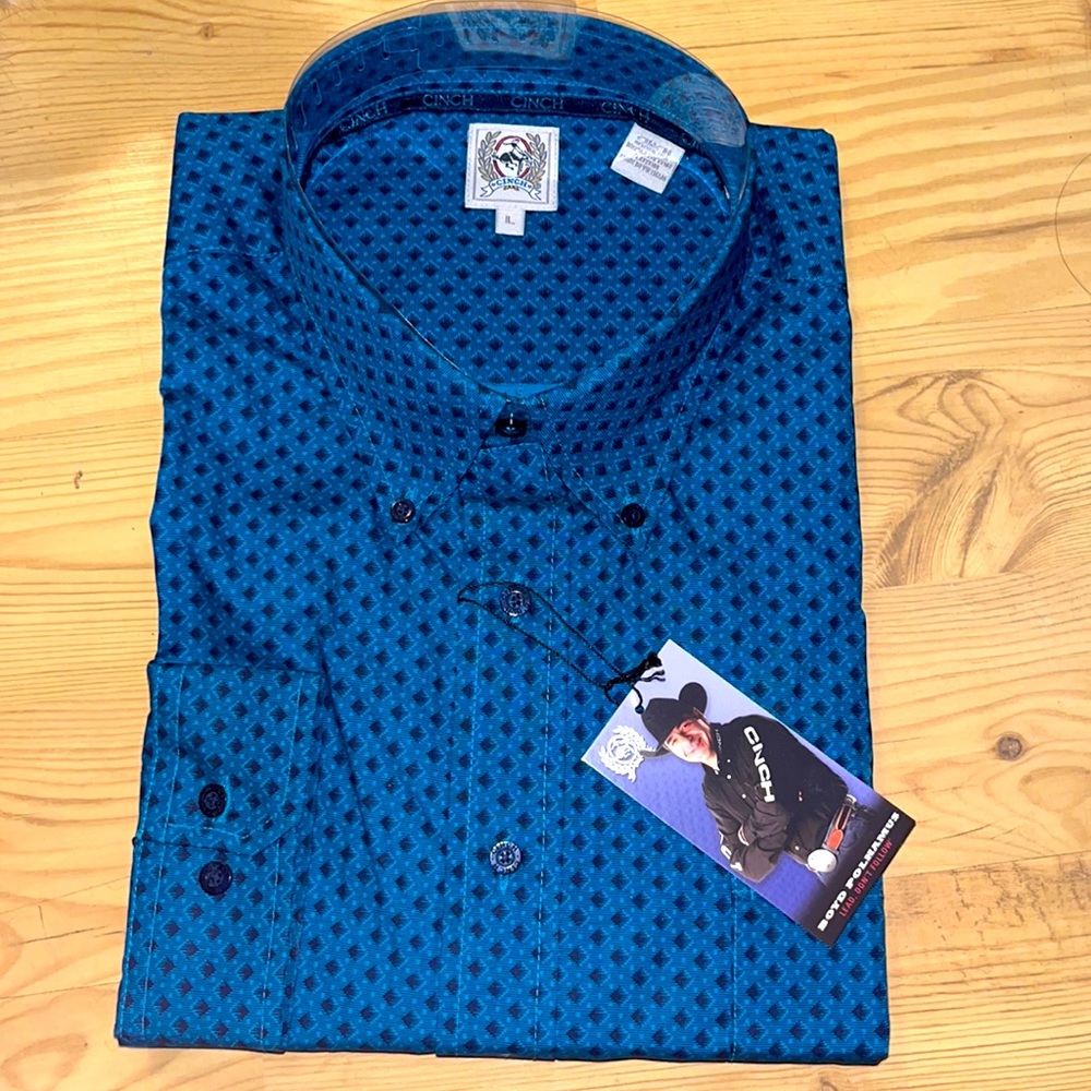 Mens Cinch western shirt. Brand new!